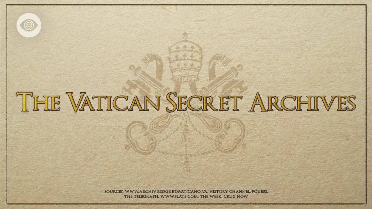 What Are The Vatican Hiding In Their Archives?