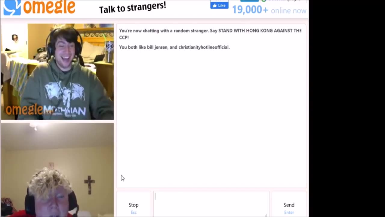 DON'T DO THAT... BILL JENSEN LOOKS FOR HIS WIFE ON OMEGLE PART 4 bill Jensen reupload 12_13_19