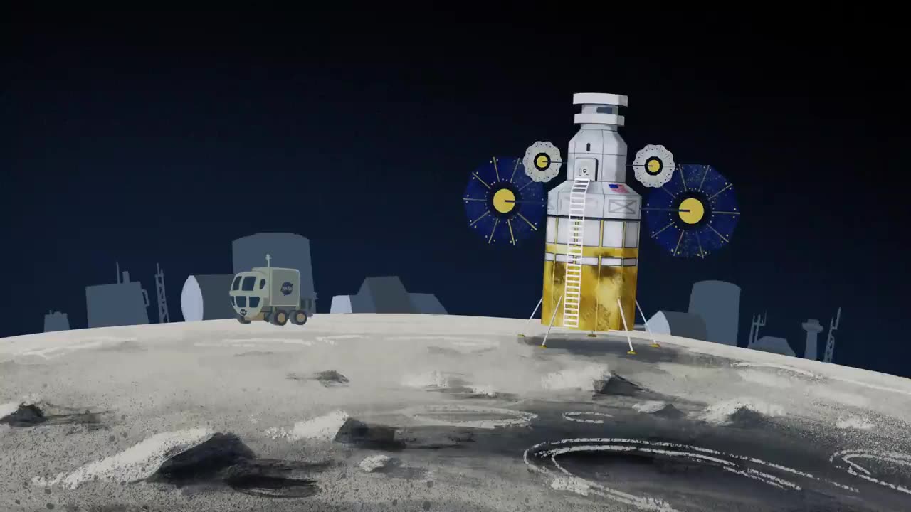 How We Are Going to the Moon - 4K