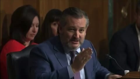 Sen Cruz takes AG Garland to the woodshed for a lesson in law