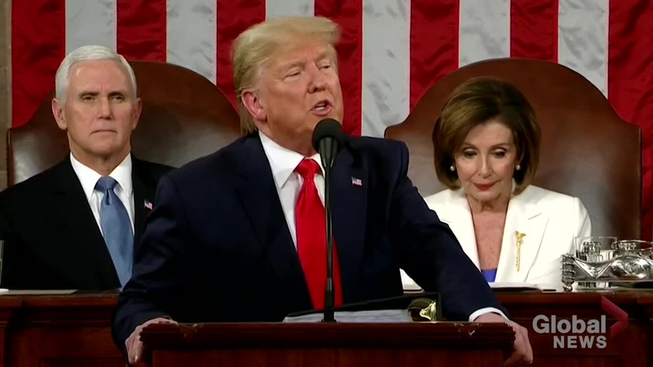 State of the Union 2020: Highlights from Donald Trump’s speech