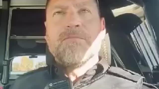 Police officer disgusted with current events