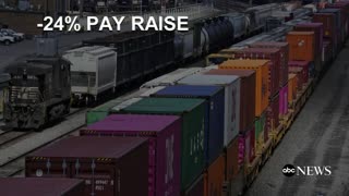 House votes to impose agreement to block rail strike