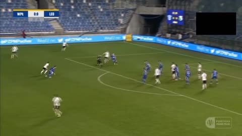 Muci goal with Legia Varshave