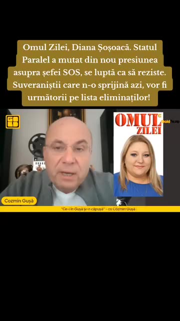 Omul zilei: Diana Iovanovici-Șoșoacă - 16 decembrie 2024