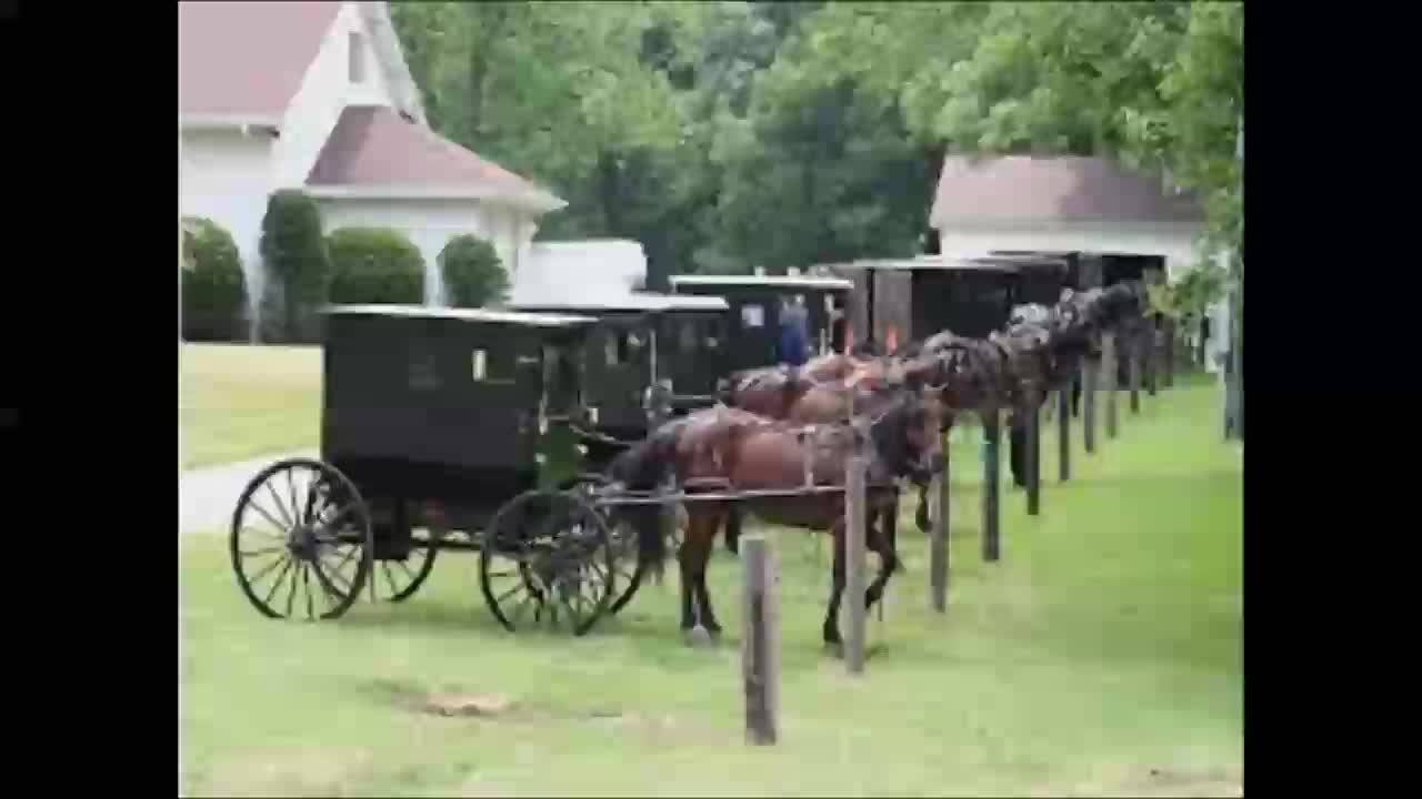 Amish Wake Singing