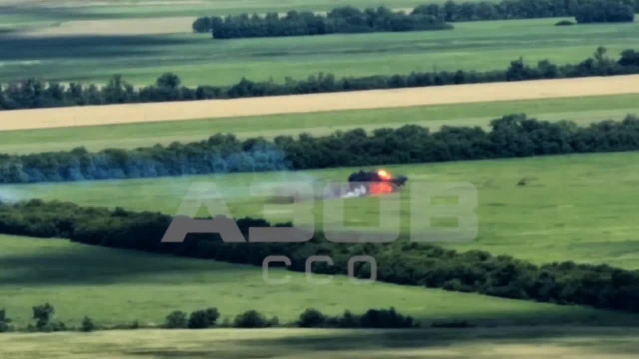 Andriy Biletsky published a full video of the downing of a helicopter of the Russian occupiers