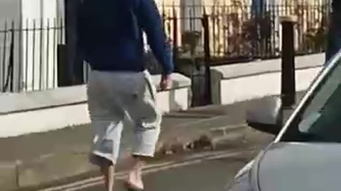 Courtown, county Wexford today, migrants fighting amongst themselves part 3...