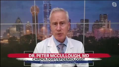 THIS IS WHAT DR. PETER MCCULLOUGH RECOMMENDS THE VACCINATED DO TO DETOX!