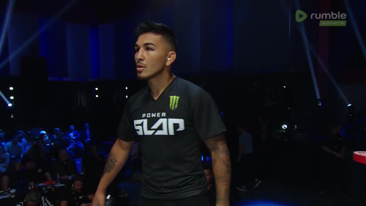 Robert Trujillo vs Paul Teague | Power Slap 4 Full Match