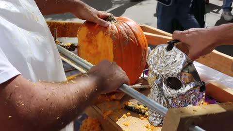 82.NASA Pumpkin Carving Contest