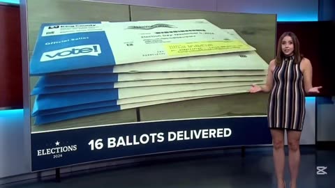 Washington woman has received 16 ballots at her apartment