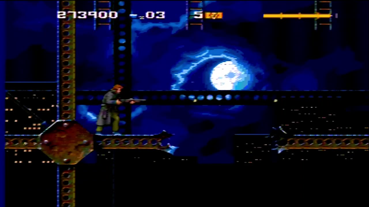 The Terminator Sega CD gameplay part 1