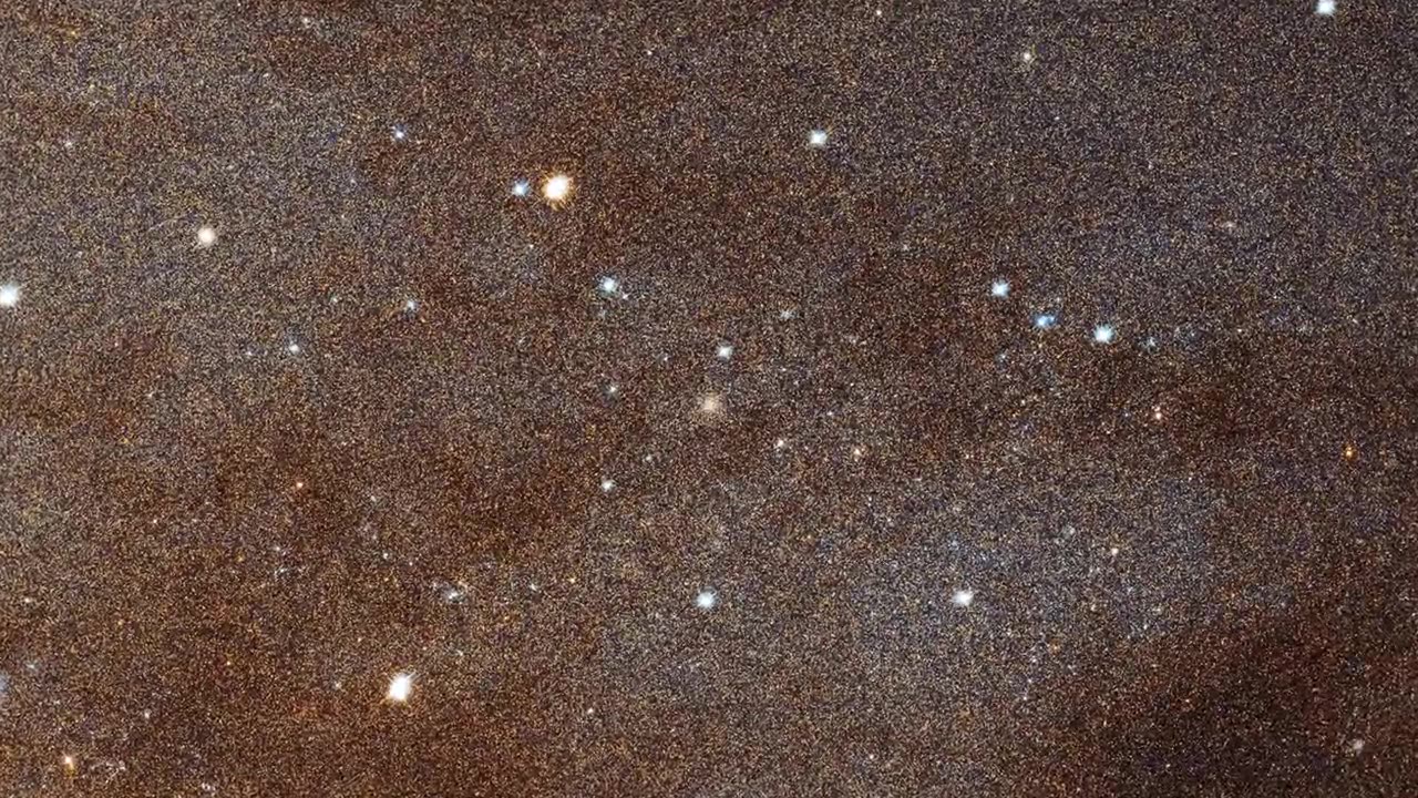 Zooming in on Andromeda Galaxy