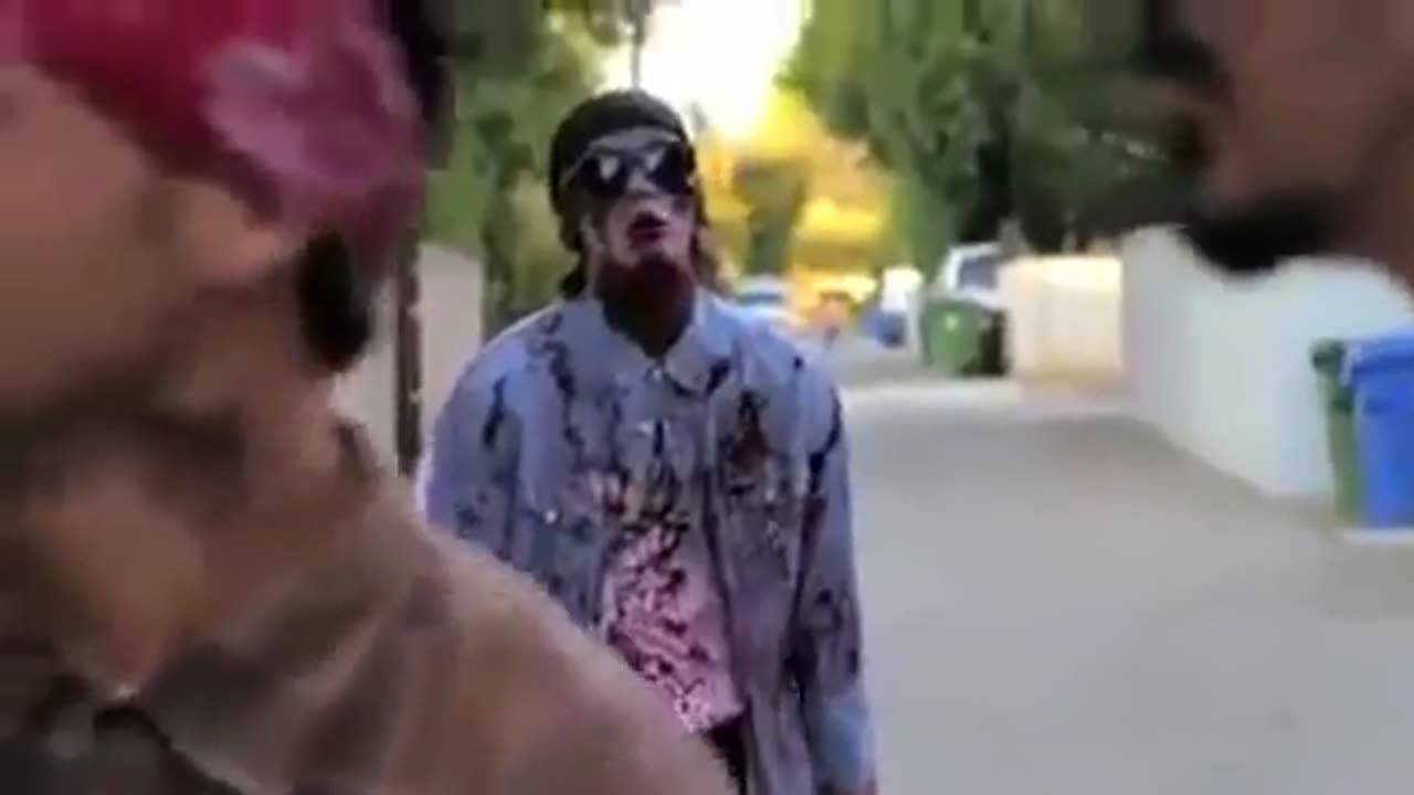 Zombie dance