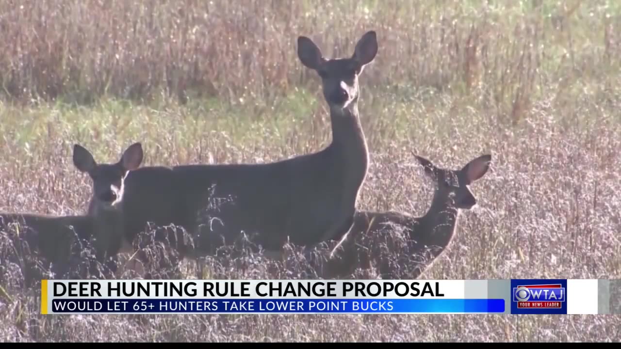 Are deer hunting rules changing for seniors in PA_