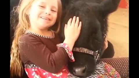 Thank God for the animals!