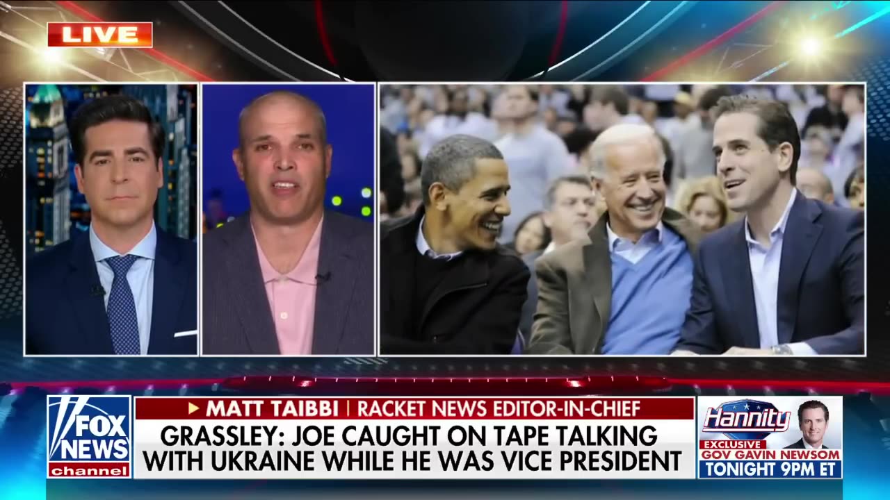 Matt Taibbi Reacts to Media Blackout on Biden Scandals.