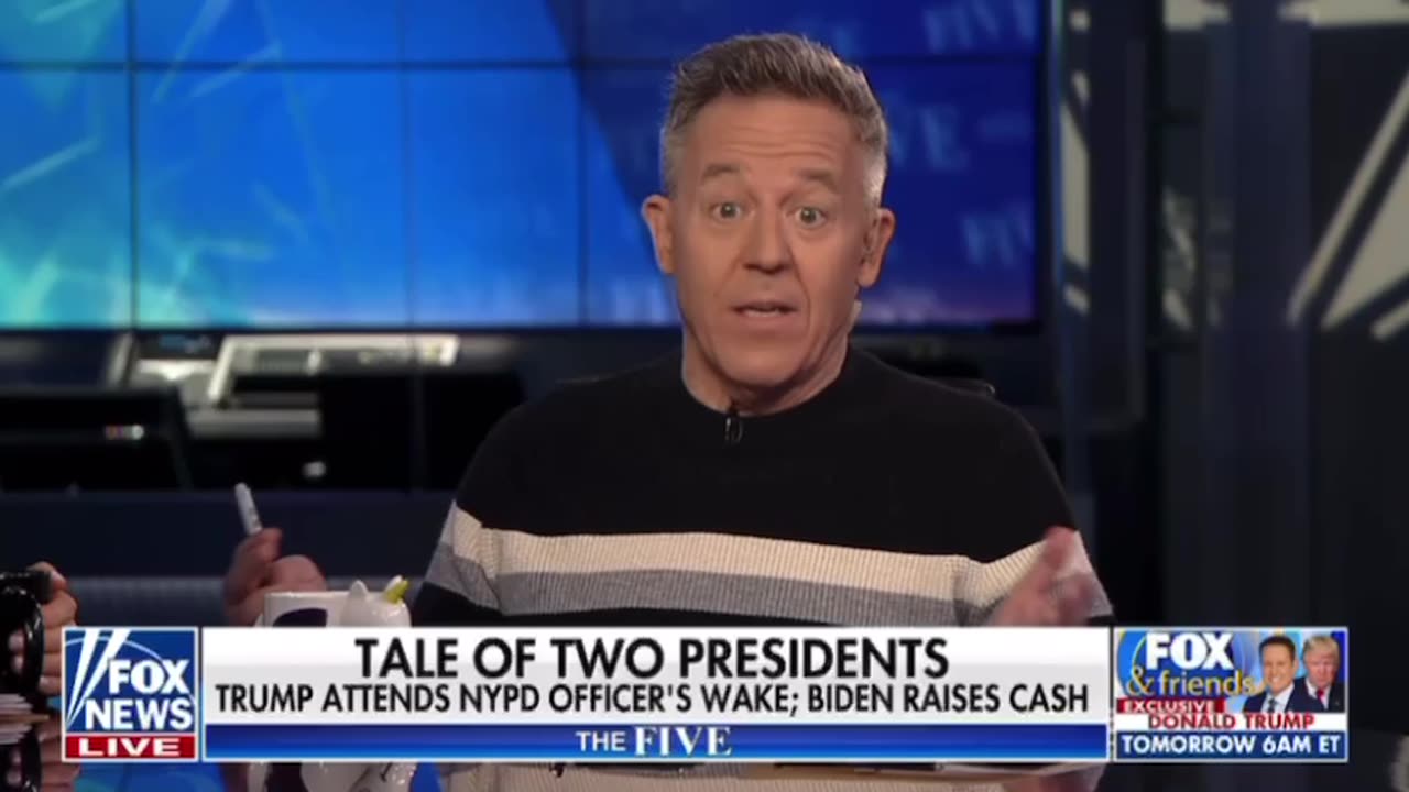Gutfeld: funny Joe Biden only recognizes the dead if they’re part of a trendy movement