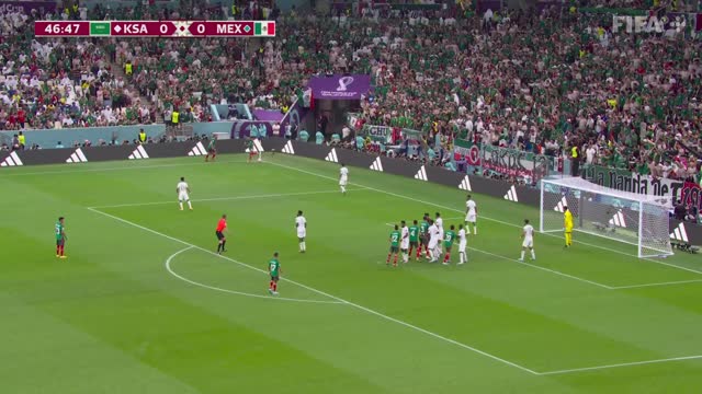 Saudi Arabia v Mexico | FIFA World Cup Qatar 2022