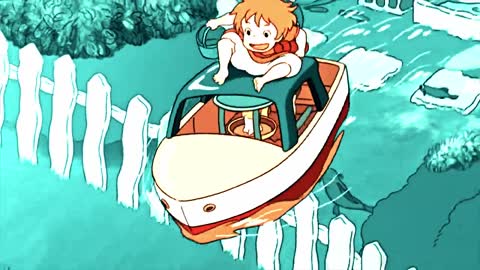 Ponyo - Riptide [AMV-EDIT]