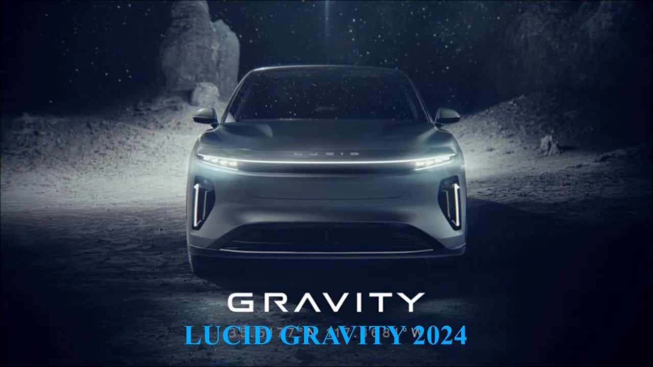 LUCID GRAVITY - 2024