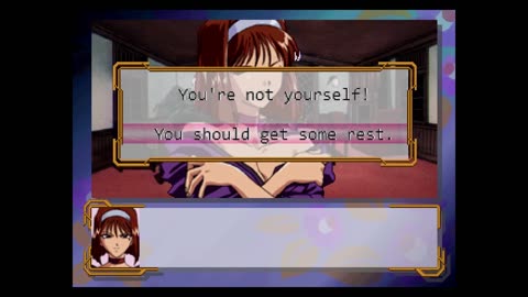 Lets play Sakura Wars English (Saturn) p 22 everyone is sad now....