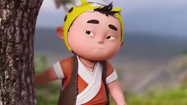 Animated poor guy