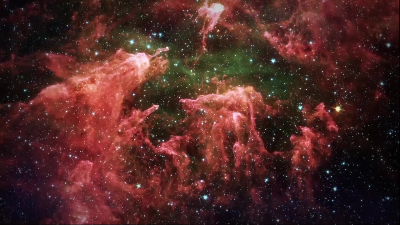 Alan Watts - Is Life a Dream - Flying Through the Cosmos with Ambient Space Music