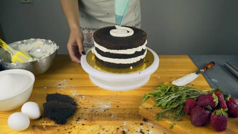 how to fruit cake at home