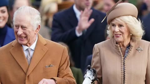 Royals attend Christmas Day