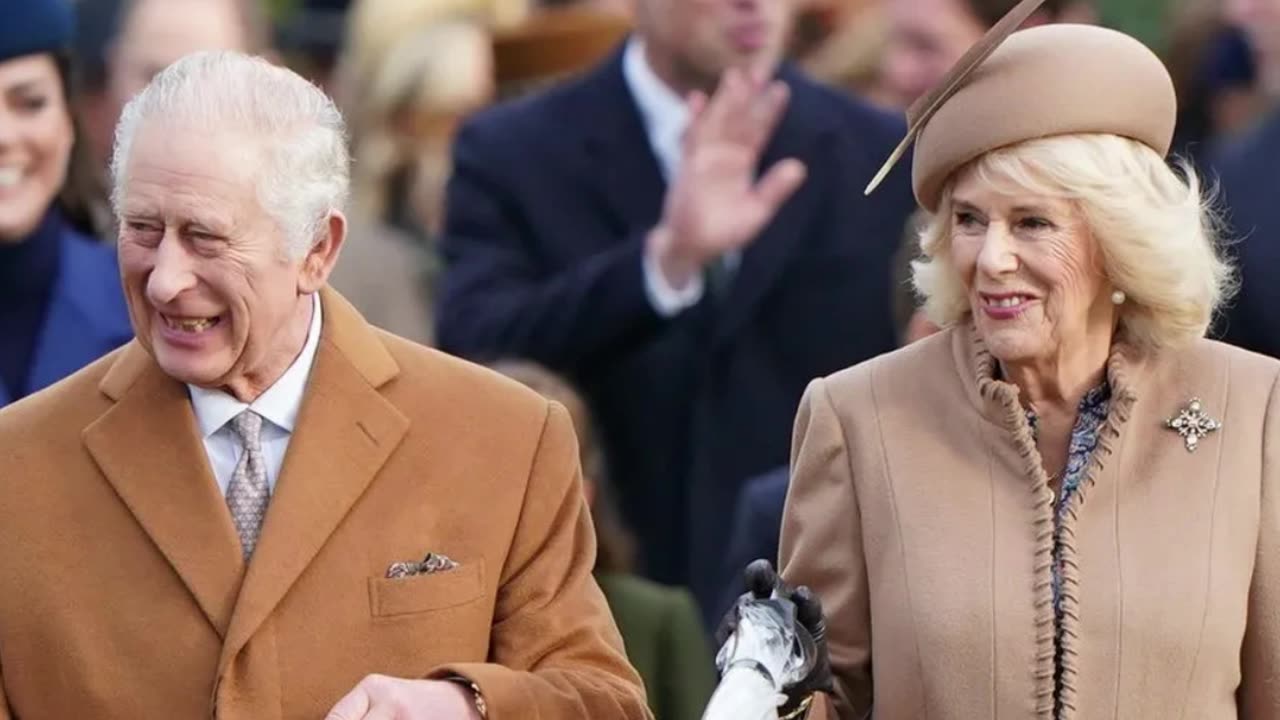 Royals attend Christmas Day