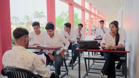 school test vine Pushkar bhati