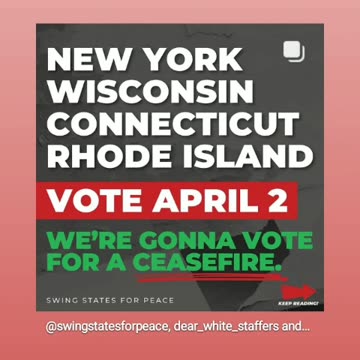 This past week of primaries results 4/5/24