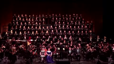 Met Opera sings for Ukraine