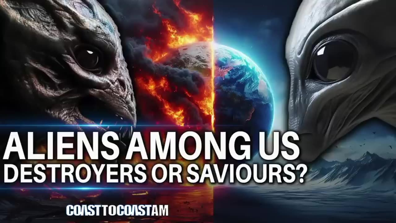 Aliens- Saviors or Destroyers- The Ultimate Cosmic Dilemma