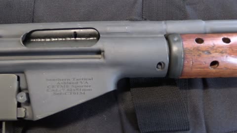 Southern Tactical CETME C classic Rifle overview