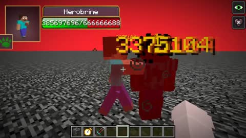 Herobrine vs Error422 all Сreepypasta mobs in minecraft part 710