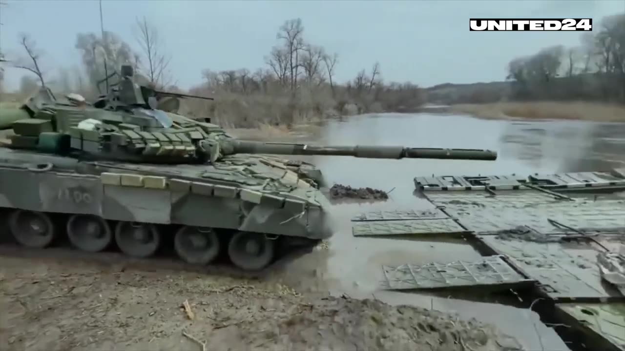 Battle for Kyiv. The Irpin River: Ukraine’s Secret Weapon media