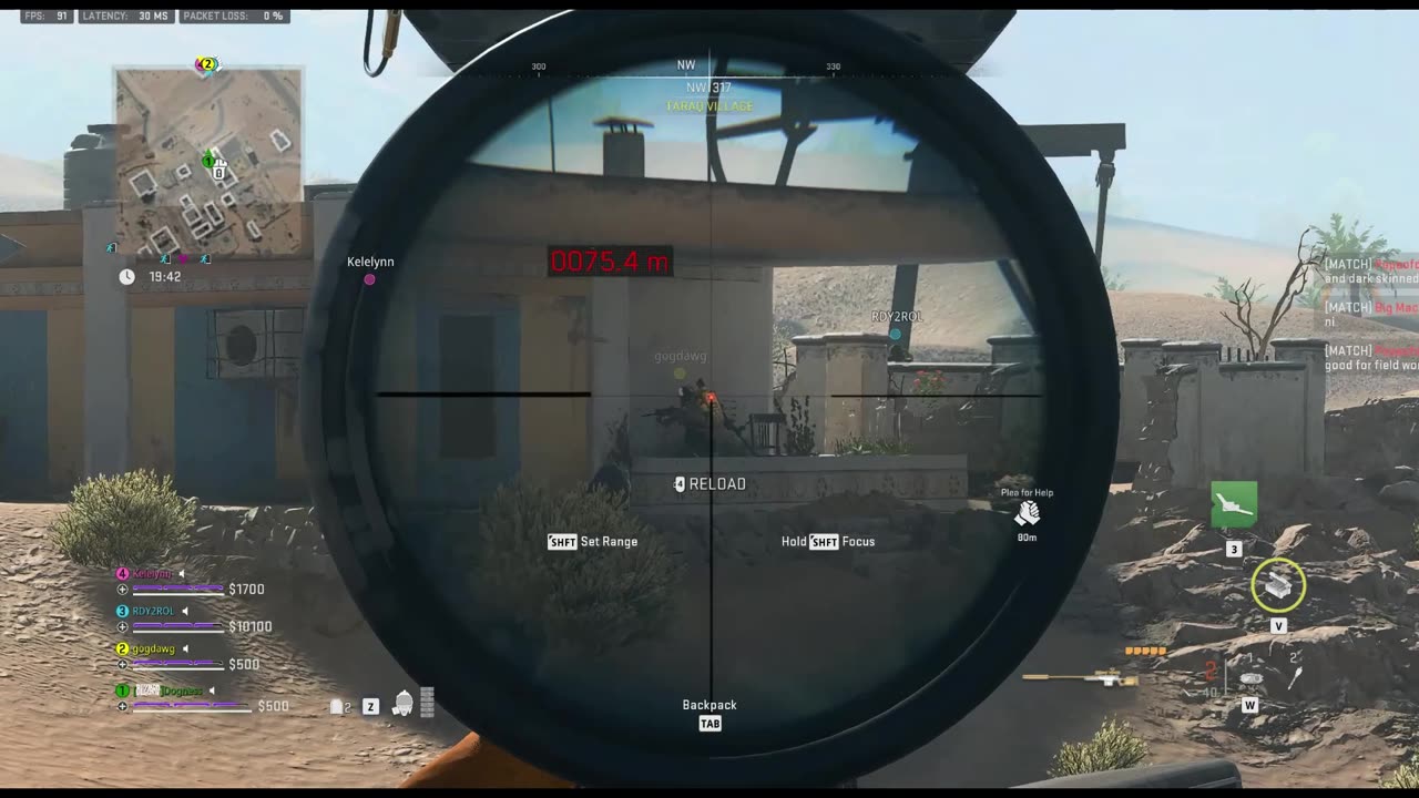 CoDMW2: S'mores