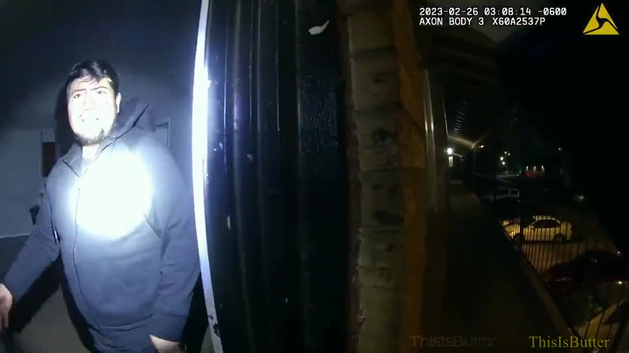 The Oklahoma City Police has released bodycam footage of a hit-and-run, followed by a pursuit