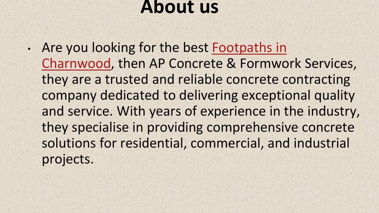 Get The Best Footpaths in Charnwood.