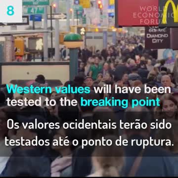 Você não terá nada e será feliz - Fórum Econômico Mundial