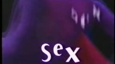August 1996 - Promo for 'Real Sex'