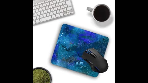 Dumpster Fire Round Mouse Pad 8.6 x 8.6 Inch, Cute Funny Mousepad for Laptop Gaming, Stitched E...