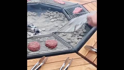 Cool Community Grill Table