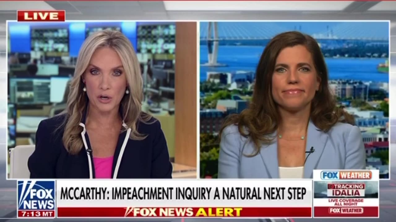 Rep Nancy Mace: Message for Joe Biden this morning- we are coming for you