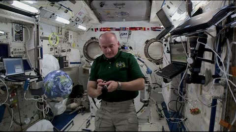 Space Station Astronaut Shares On Orbit Experiences with Hometown School