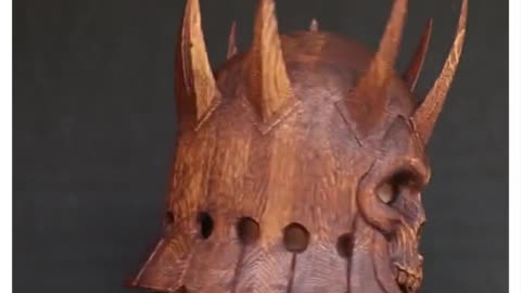 Wood Mask/Helmet Creation