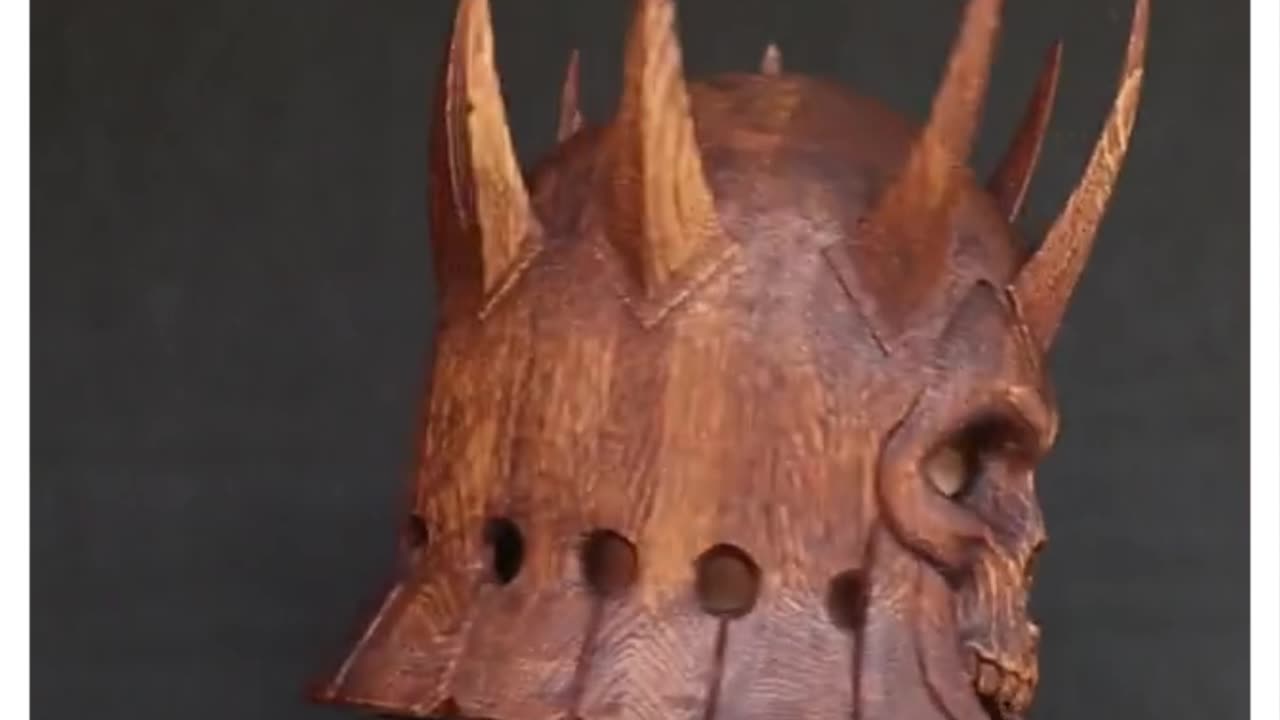 Wood Mask/Helmet Creation
